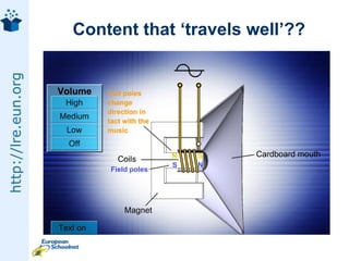 Content that ‘travels well’??