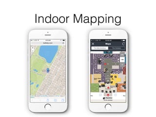 Indoor Mapping
 
