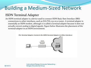 Building a medium sized network | PPT