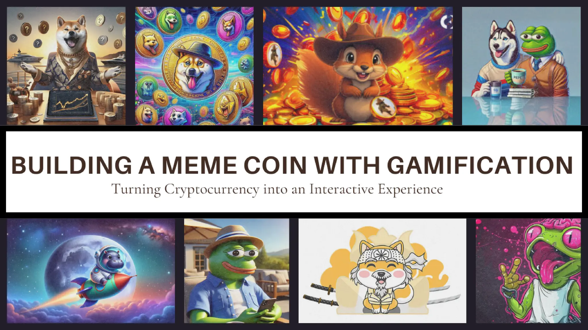 Building a Meme Coin with Gamification: Turning Cryptocurrency into an  Interactive Experience | PDF