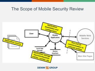 The Scope of Mobile Security Review
 