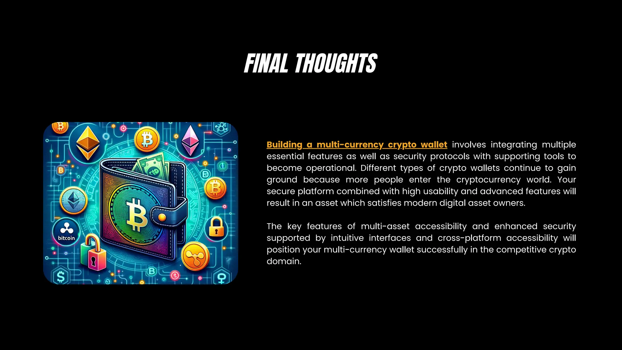 Building a Multi-Currency Crypto Wallet: Key Features and Tools You Need |  PDF