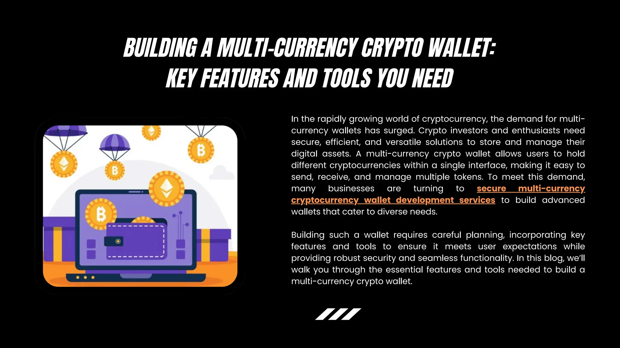 Building a Multi-Currency Crypto Wallet: Key Features and Tools You Need |  PDF