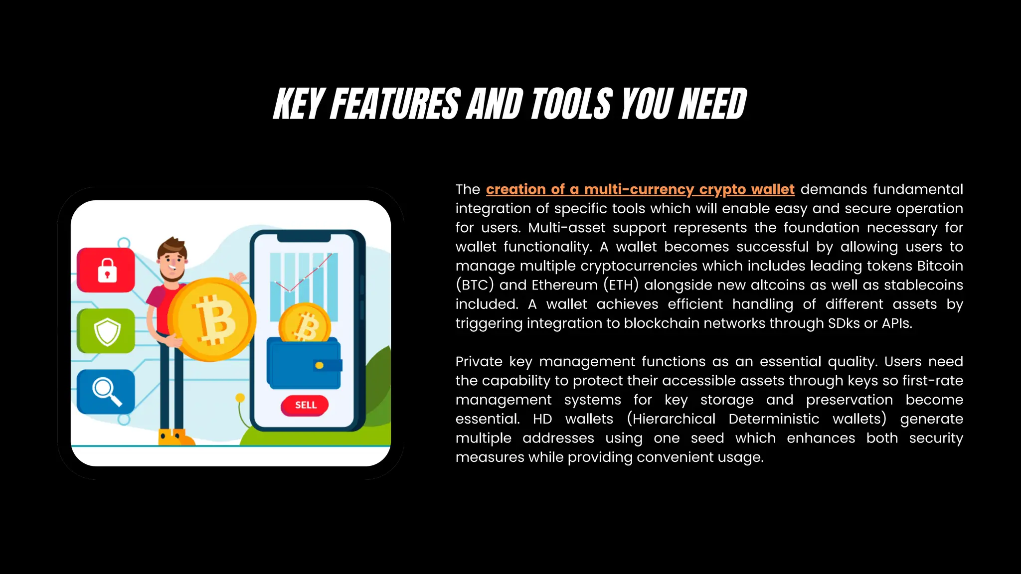 Building a Multi-Currency Crypto Wallet: Key Features and Tools You Need |  PDF