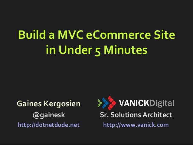 ecommerce site building - 3