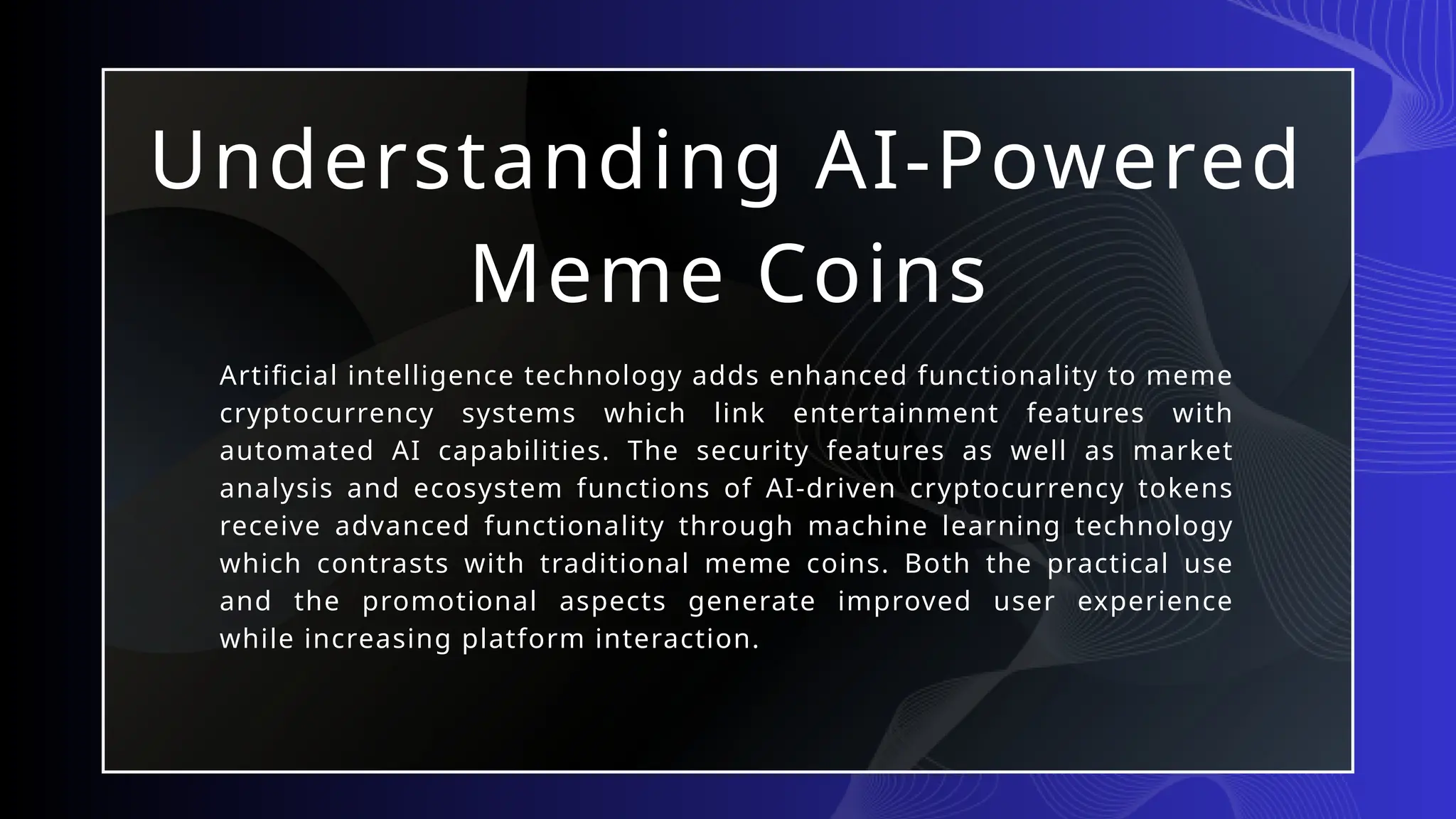 Building an AI-Powered Meme Coin A Step-by-Step Guide | PPTX