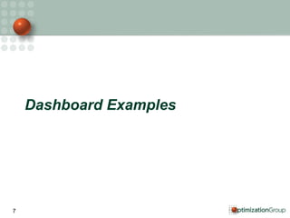 Dashboard Examples 