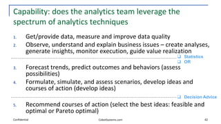 Building an Analytics CoE (Center of Excellence) | PDF