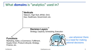 Building an Analytics CoE (Center of Excellence) | PDF