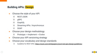 Building an API Factory: Turn your APIs into Products | PDF | Web ...