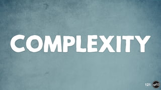 COMPLExITY
121
 