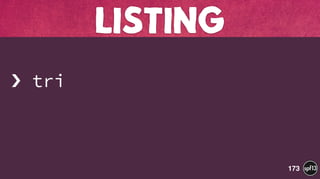  
› tri 
 
 
LISTING
173
 