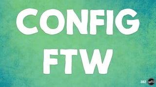 CONFIG
FTW 382
 