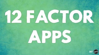 12 FACTOR
APPS
387
 