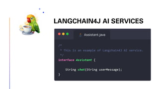Building and deploying AI agents in Java | PDF