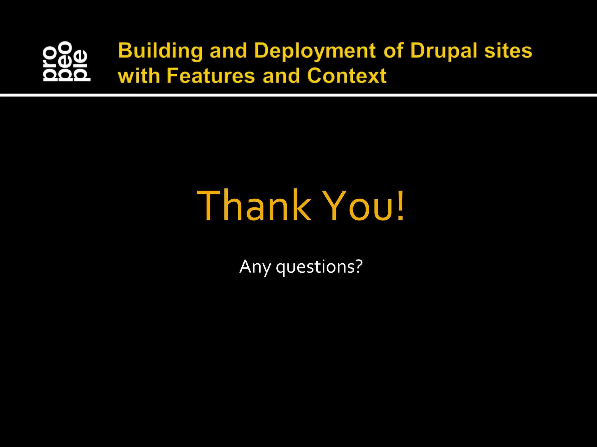 Thank You! Any questions? 