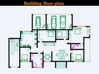 Building floor plan
 