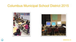 Columbus Municipal School District 2015
#iNACOL16
 