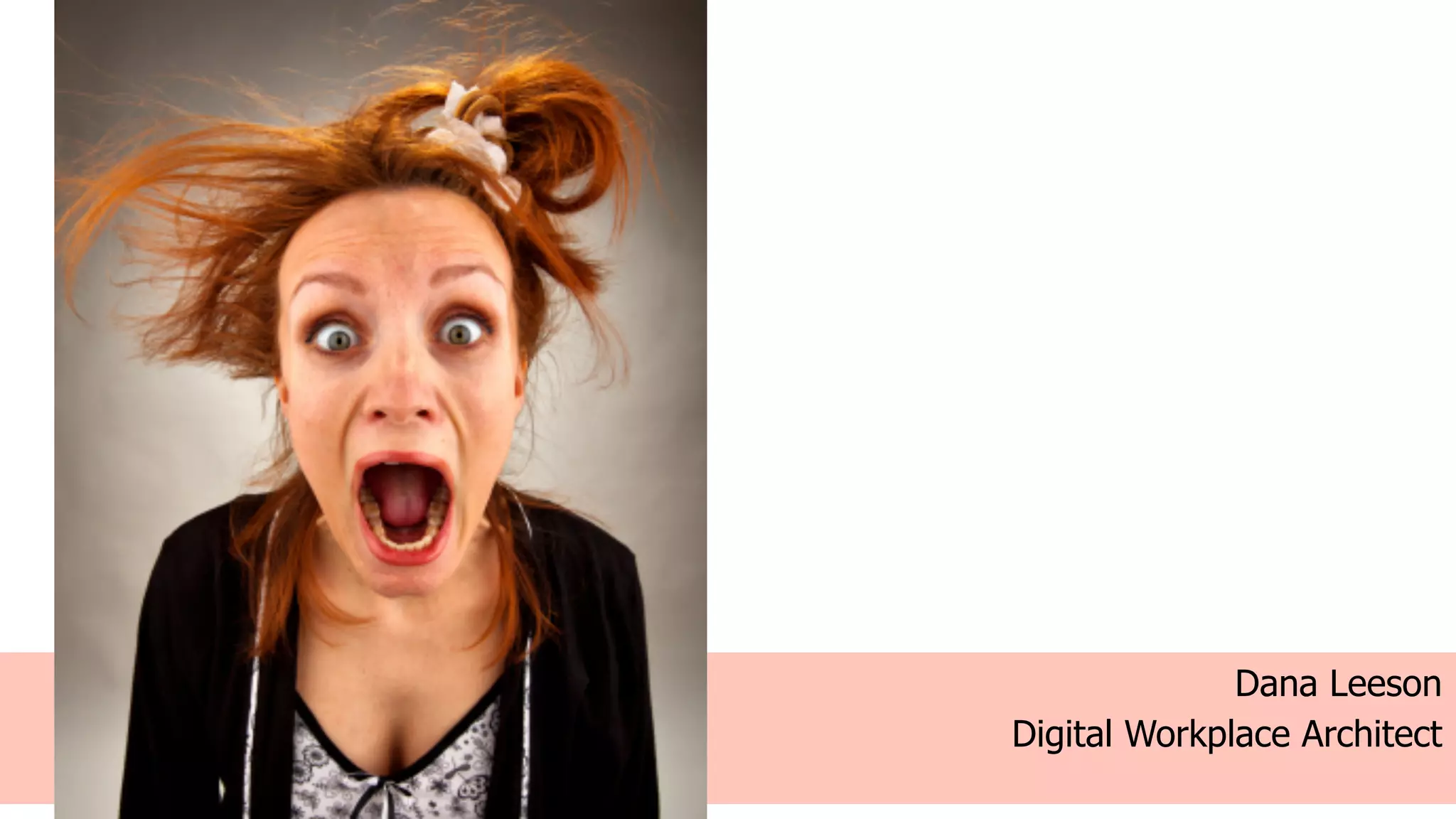 3Copyright © 2014 BSI. All rights reserved. 14/11/14
Dana Leeson
Digital Workplace Architect
 