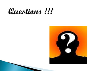 Questions !!! 
 