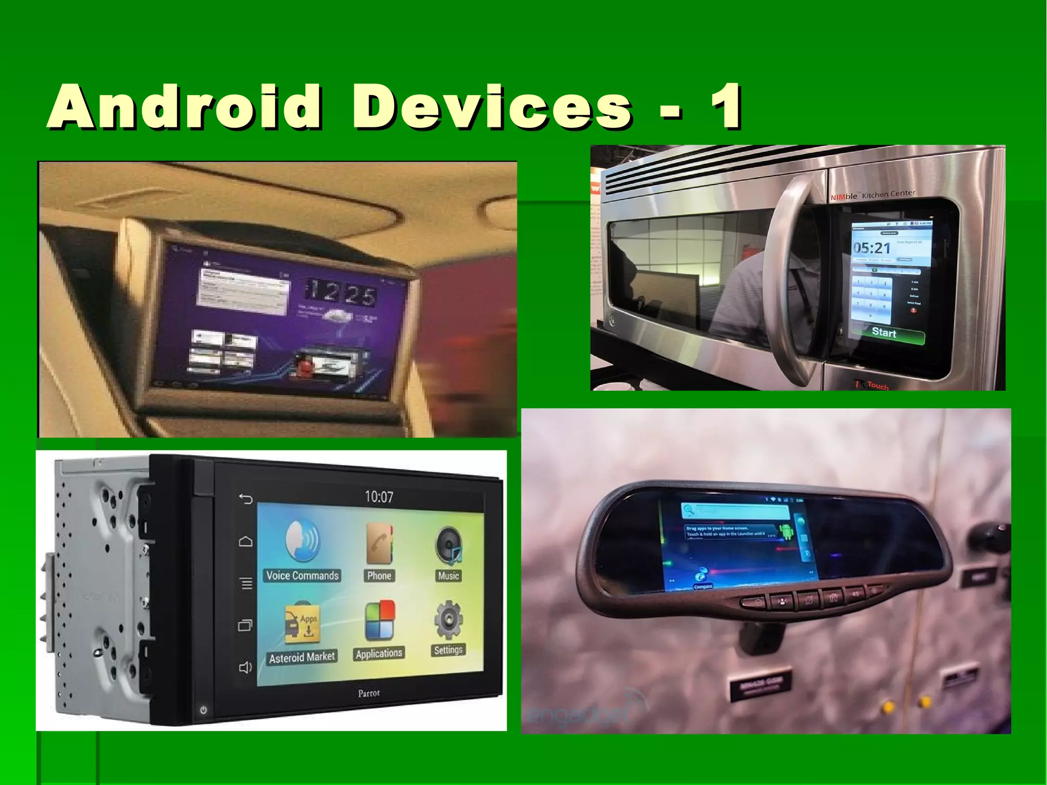 Android Devices - 1Android Devices - 1
 