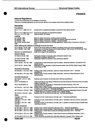 Building and structural design codes | PDF