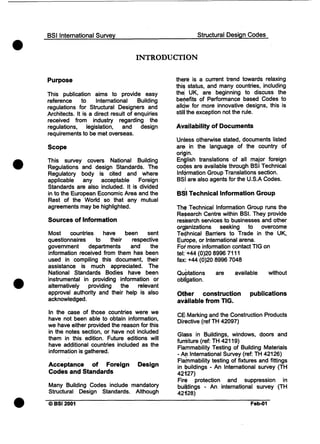 Building and structural design codes | PDF