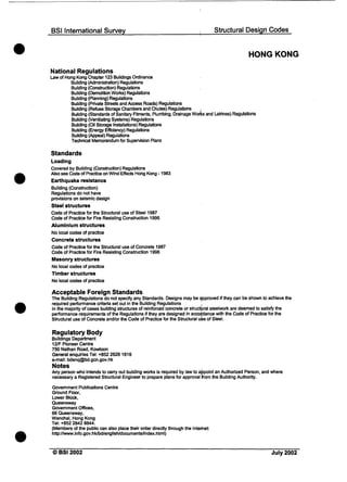 Building and structural design codes | PDF