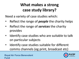 Building and using a strong case study library | PDF