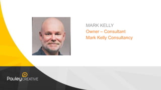 MARK KELLY
Owner – Consultant
Mark Kelly Consultancy
 
