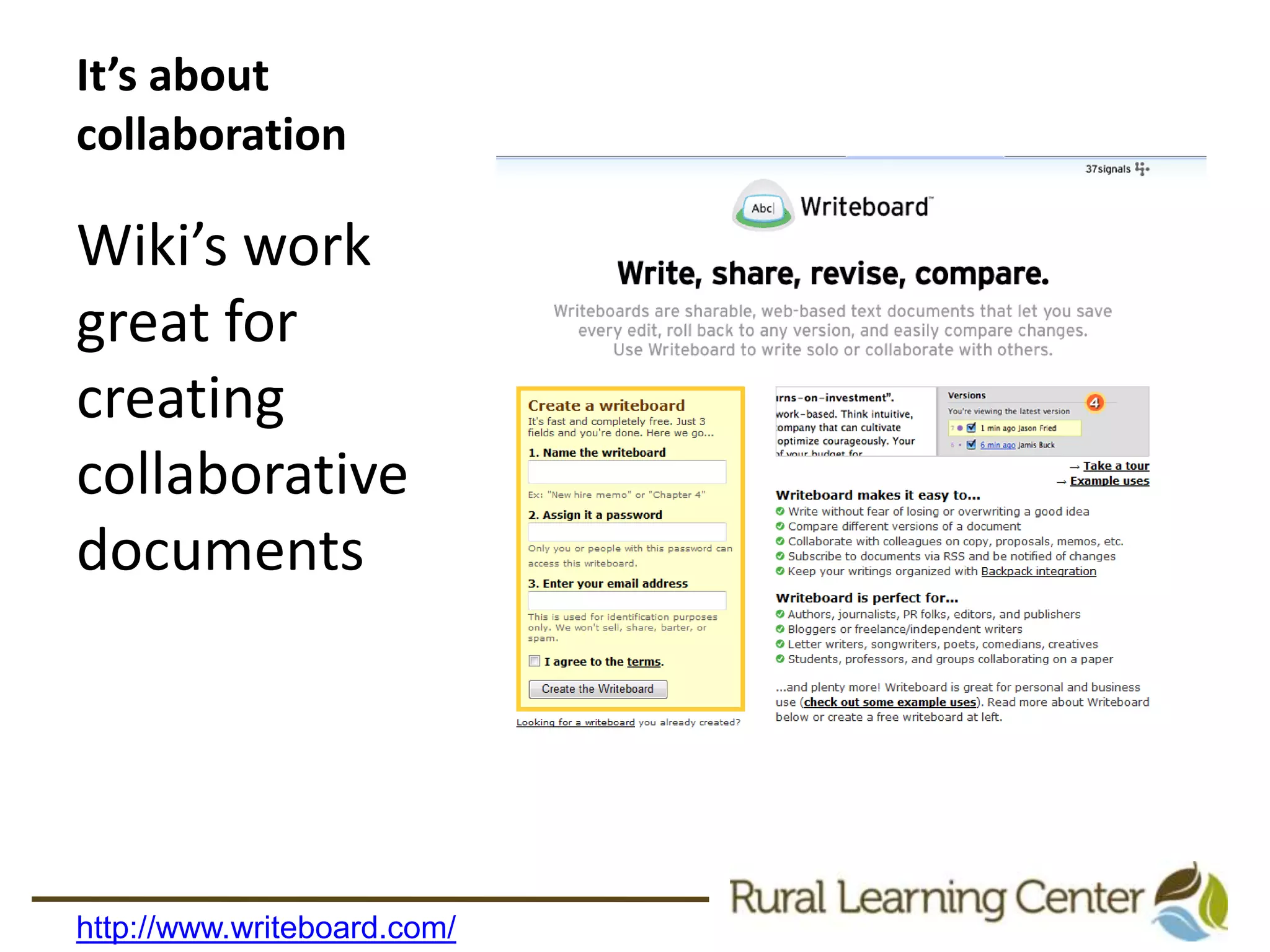 It’s about getting things doneProject Management--BasecampTo do list