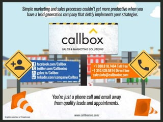 Building an Effective B2B Marketing Experience