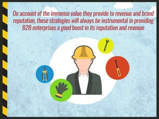 Building an Effective B2B Marketing Experience
