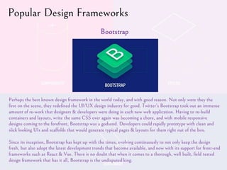 Building an Effective Design Framework | PPTX