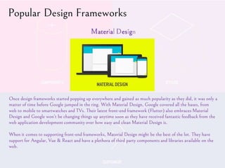Building an Effective Design Framework | PPTX