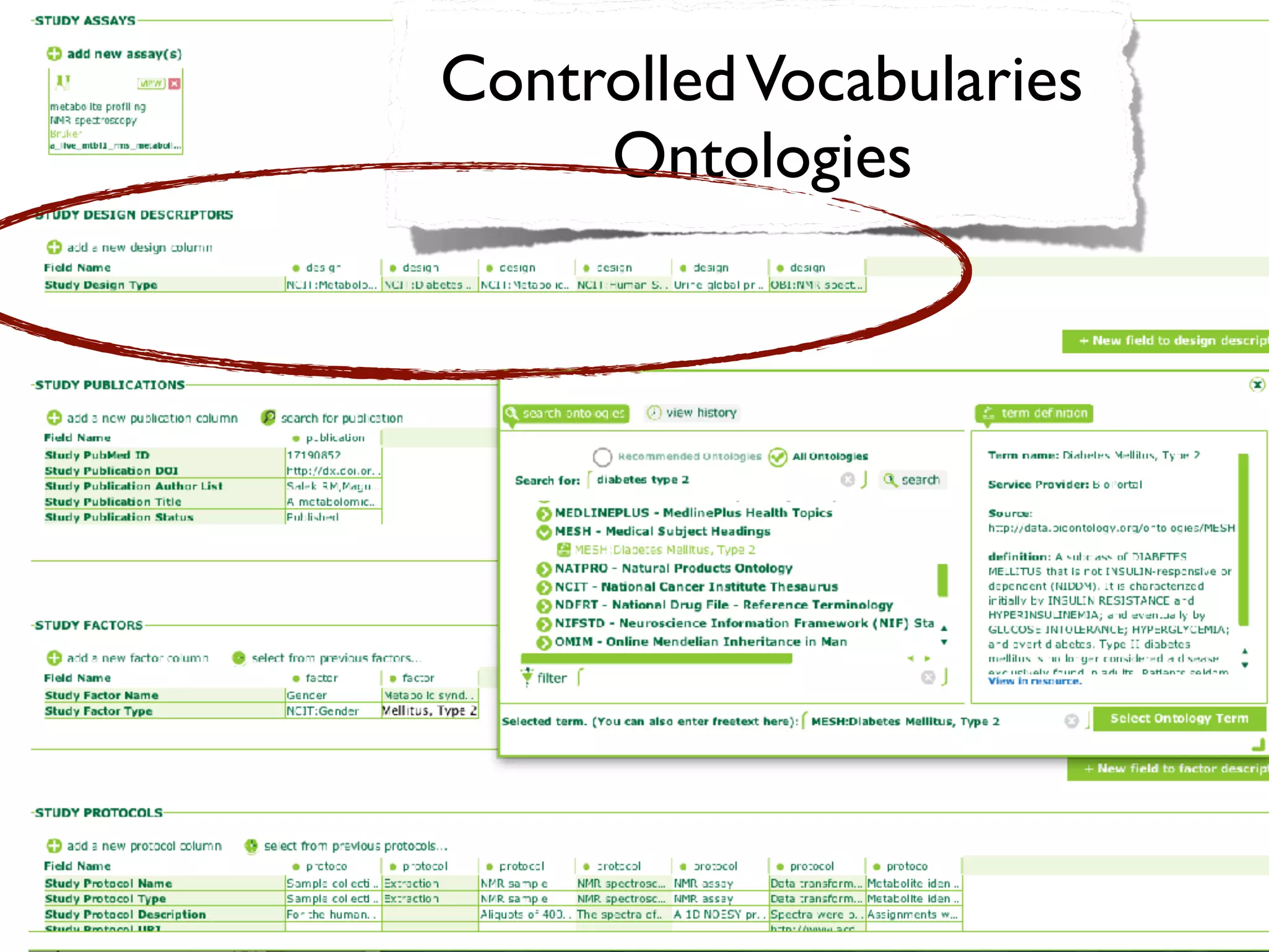 MetabolomeXchange 2014
• Global network for exchange and
discoverability of metabolomics data
• Includes study as well as reference data
 