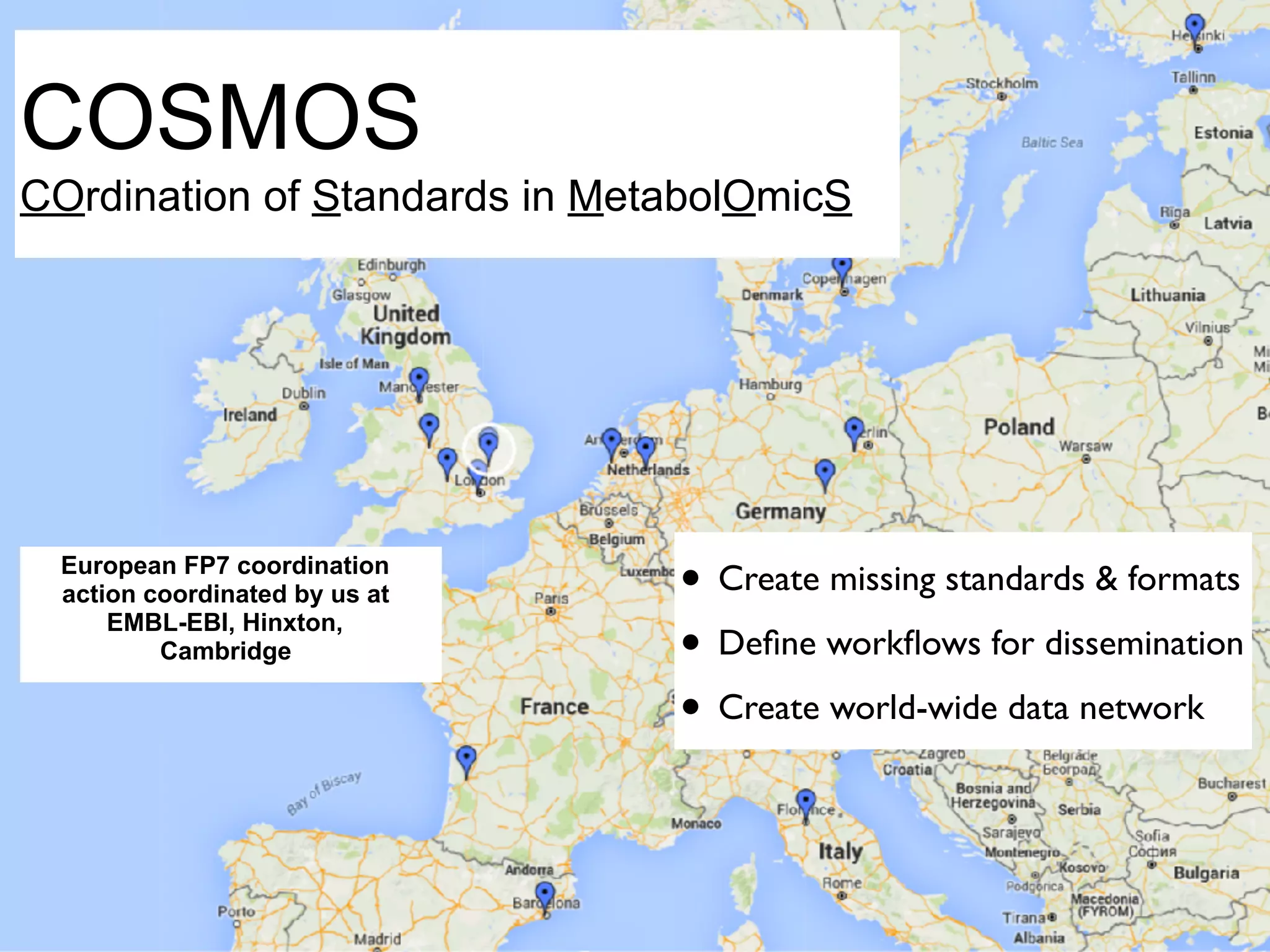 •8.7 mio eukaryotic species on earth (+- 1.3mio)
•1.2 mio species identiﬁed and classiﬁed
 