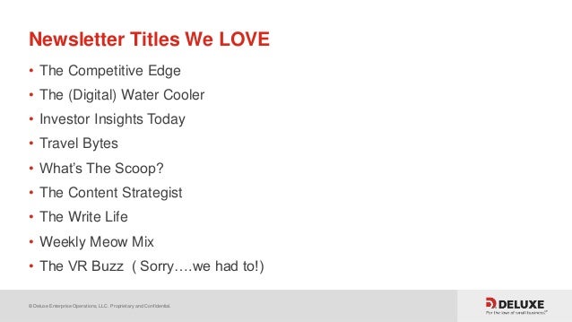 Building A Newsletter That Keeps Customers Talking