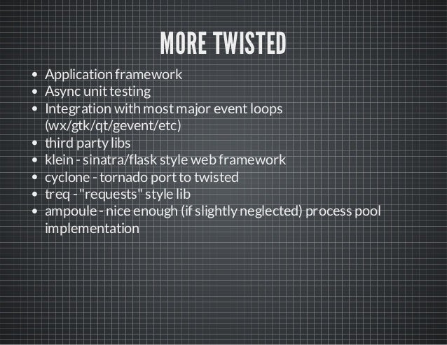 Python Event Driven Seriale
