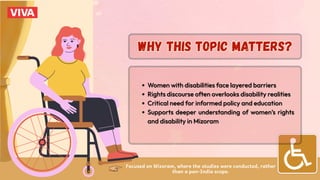 Insights on Women with Disabilities: Gender, Rights, and Inclusion in ...