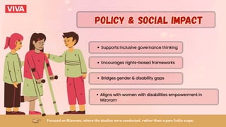 Insights on Women with Disabilities: Gender, Rights, and Inclusion in ...