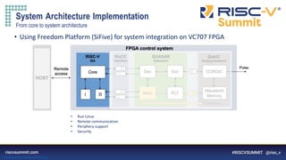 Building an open control stack for quantum computers using RISC-V ...