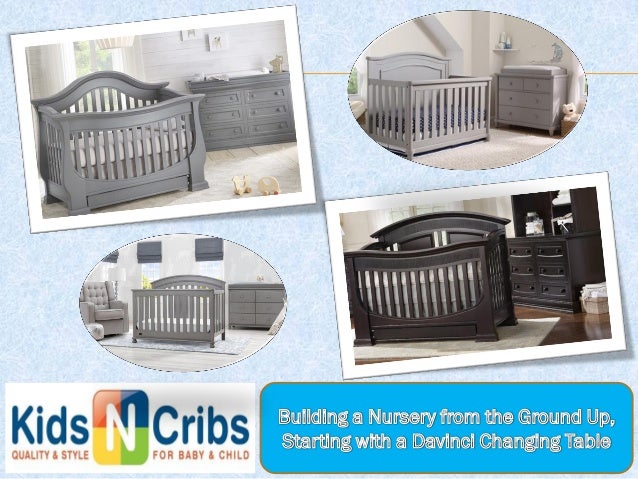 Building A Nursery From The Ground Up Starting With A Davinci Changi