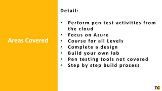 Building a Penetration Testing Lab in the Cloud.pdf