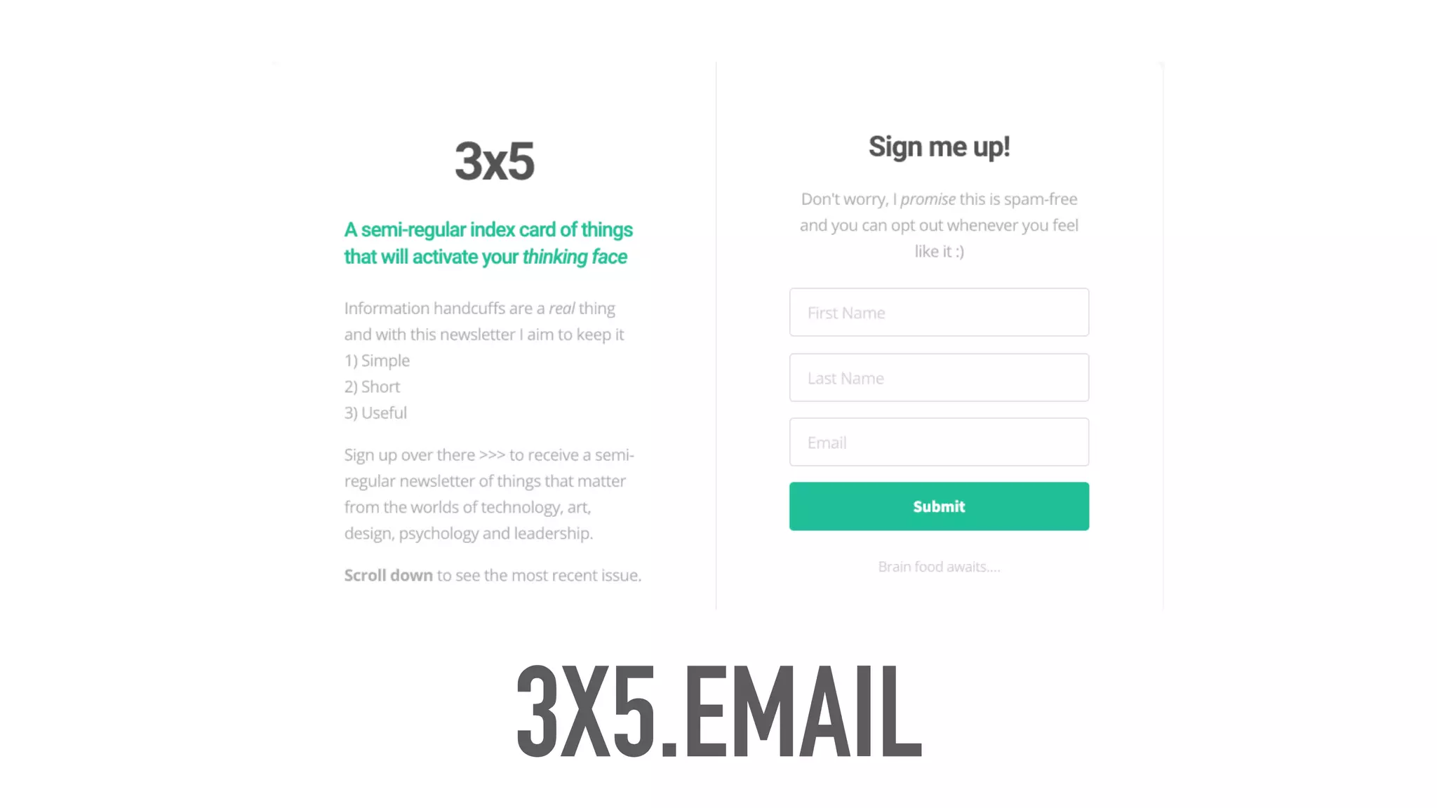 3X5.EMAIL
 