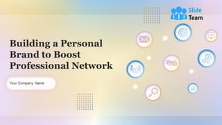 Building A Personal Brand To Boost Professional Network Branding Cd