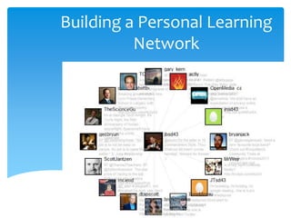 Building a Personal Learning Network 