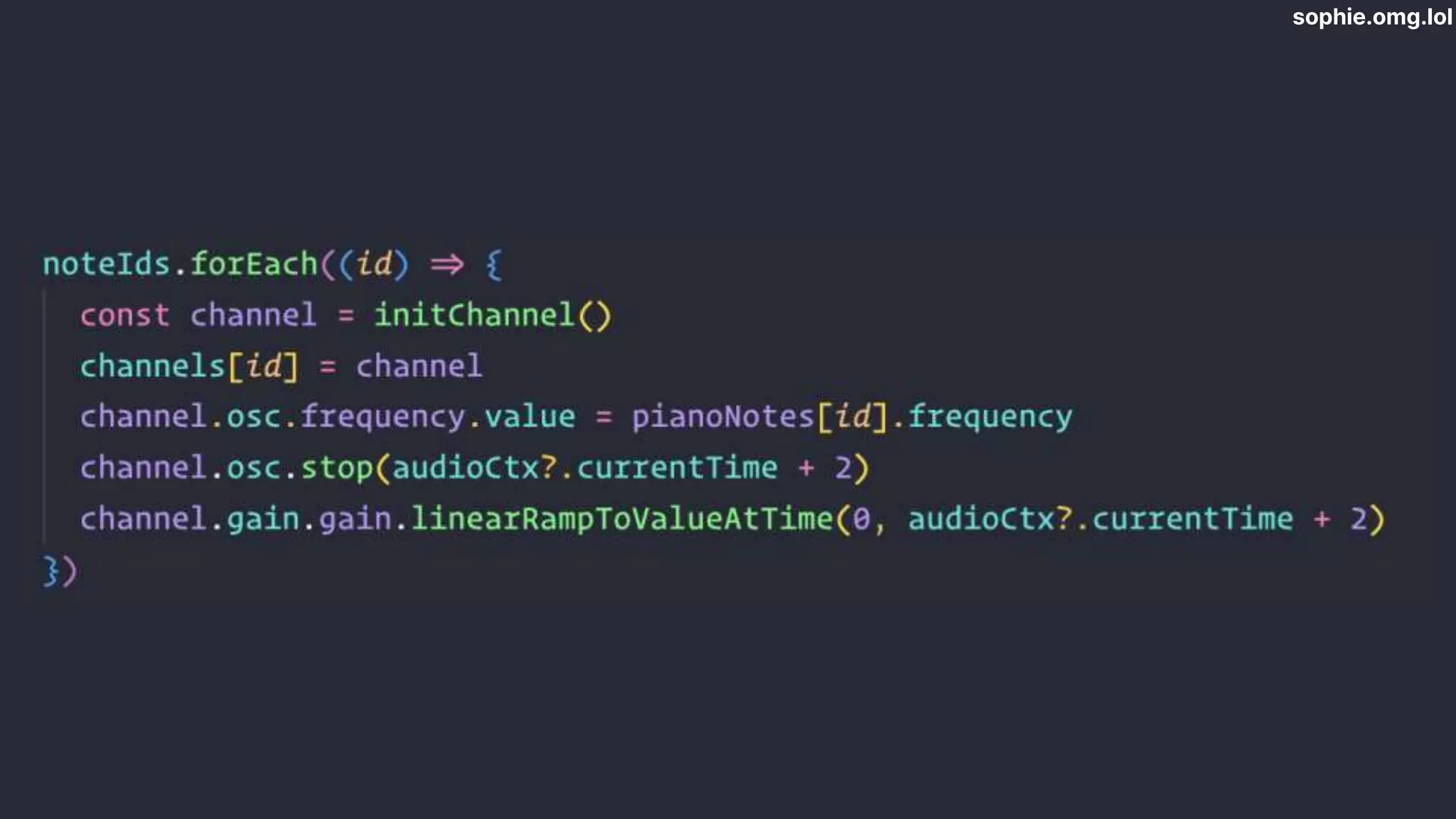 sophie.omg.lol
 