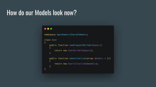 How do our Models look now?
 