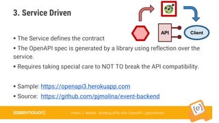 Building APIs with the OpenApi Spec | PDF
